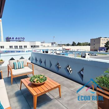 Pronájem zcela nového bytu 2kk 56 m2, terasa 18 m2, parkovací stání, ve vile, Havlíčkova, Kolín