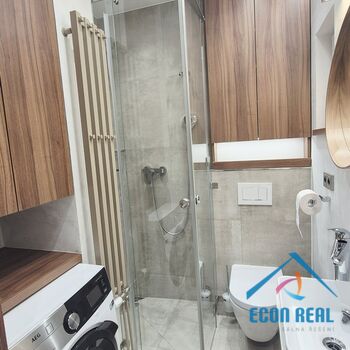 Pronájem luxusně zrekonstruovaného, designového, plně vybaveného 1kk, Opatovická, Praha 1 Nové Město