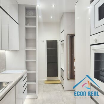 Pronájem luxusně zrekonstruovaného, designového, plně vybaveného 1kk, Opatovická, Praha 1 Nové Město