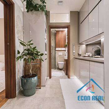 Pronájem luxusně zrekonstruovaného, designového, plně vybaveného 1kk, Opatovická, Praha 1 Nové Město