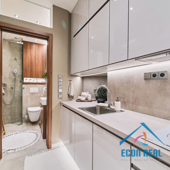 Pronájem luxusně zrekonstruovaného, designového, plně vybaveného 1kk, Opatovická, Praha 1 Nové Město