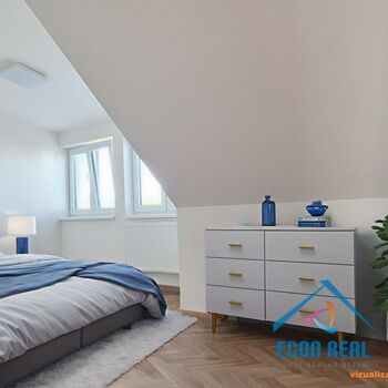 Pronájem zcela nového bytu 2kk se šatnou a s parkovacím stáním ve vile, Havlíčkova, Kolín