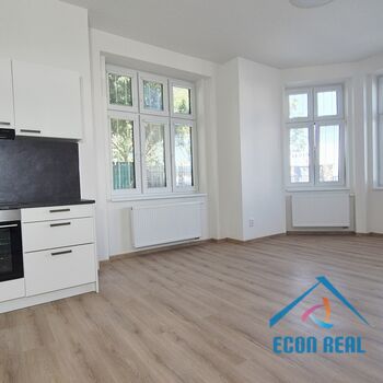 Pronájem zcela nového bytu 2kk se šatnou a s parkovacím stáním ve vile, Havlíčkova, Kolín