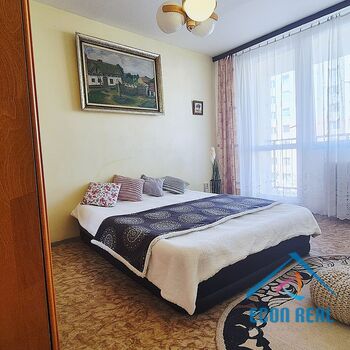 Prodej rodinného, světlého bytu 4+1, 74,6 m2 s lodžií a sklepem, sídliště Cukrovar, Kralupy n/V.