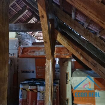 Prodej usedlosti včetně stavebního povolení na 13 apartmánů, Lutová, Chlum u Třeboně