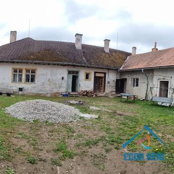 Prodej usedlosti včetně stavebního povolení na 13 apartmánů, Lutová, Chlum u Třeboně