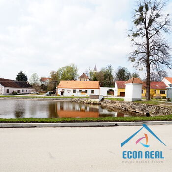 Prodej usedlosti včetně stavebního povolení na 13 apartmánů, Lutová, Chlum u Třeboně