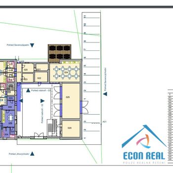 Prodej usedlosti včetně stavebního povolení na 13 apartmánů, Lutová, Chlum u Třeboně