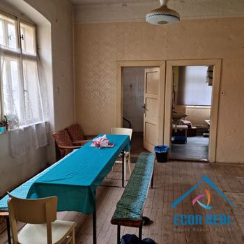 Prodej usedlosti včetně stavebního povolení na 13 apartmánů, Lutová, Chlum u Třeboně