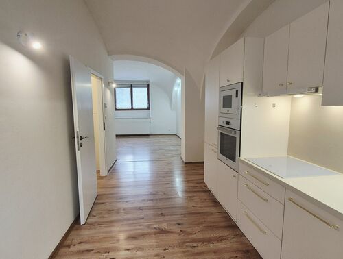 Fotografie nemovitosti - Pronájem světlého bytu 1kk, 41 m2, Mariánské nám., Stará Boleslav