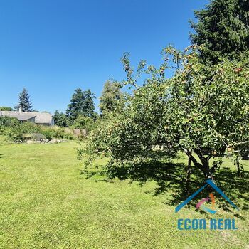 Prodej zemědělské usedlosti s RD, přístavbami, konírnou, studnou a zahradou.