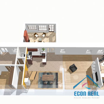 Prodej zemědělské usedlosti s RD, přístavbami, konírnou, studnou a zahradou.