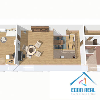 Prodej zemědělské usedlosti s RD, přístavbami, konírnou, studnou a zahradou.