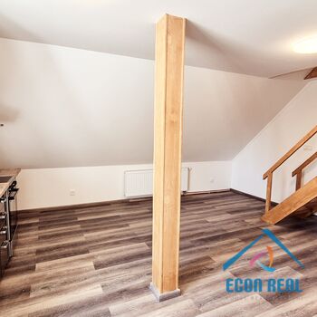 Pronájem zcela nového bytu 2+kk, 49m2 + terasa, S.K.Neumanna, Brandýs nad Labem