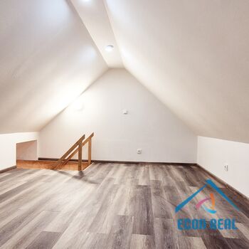 Pronájem zcela nového bytu 2+kk, 49m2 + terasa, S.K.Neumanna, Brandýs nad Labem