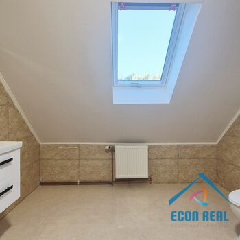 Pronájem zcela nového bytu 2+kk, 49m2 + terasa, S.K.Neumanna, Brandýs nad Labem