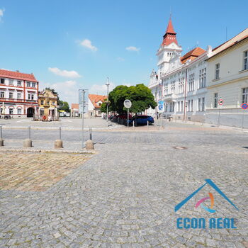 Pronájem světlého bytu 2kk, 40 m2, Mariánské nám., Stará Boleslav