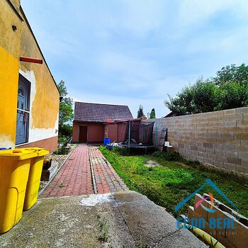 pohled na vnitroblok