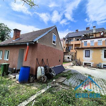 Domek 1+1 ve vnitrobloku