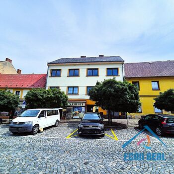 Prodej činžovního - nájemního domu u zámku, Husovo nám., Benátky nad Jizerou