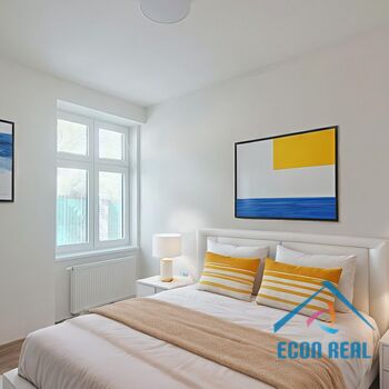 Pronájem nového bytu 2kk s parkovacím stáním ve vile, Havlíčkova, Kolín