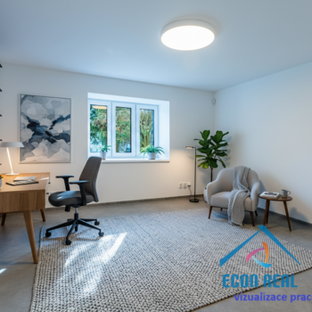 Pronájem úžasného RD 5KK s 3 koupelnami - 224 m2, se zahradou a garáží, Na Konečné, Praha 4 Písnice