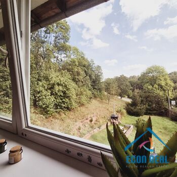 Prodej domu se dvěma byty, garáže, zahrada 2815 m2, Ústí u Staré Paky