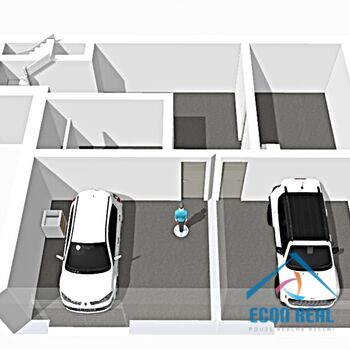 Prodej domu se dvěma byty, garáže, zahrada 2815 m2, Ústí u Staré Paky
