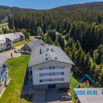 Prodej rekreačního apartmánu na Klínovci, 1+kk, se sklepem a garážovým stáním, Loučná pod Klínovcem