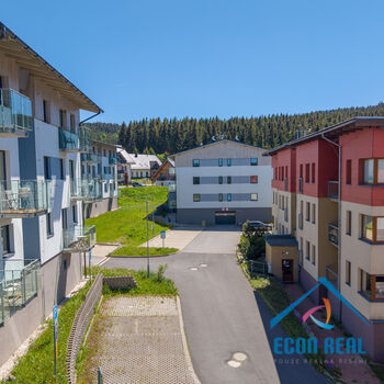 Prodej rekreačního apartmánu na Klínovci, 1+kk, se sklepem a garážovým stáním, Loučná pod Klínovcem