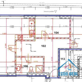Pronájem zcela nové, luxusní jednotky 3kk, 92m2, s parkováním, U Kovárny, Herink