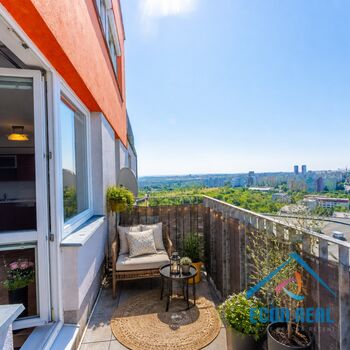 Prodej komfortního bytu 3+kk, 83 m2, balkon, sklep, 2 garážová stání, Symfonická, Praha 5