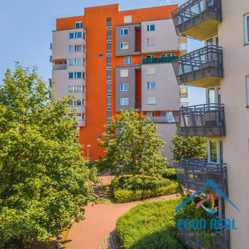 Prodej komfortního bytu 3+kk, 83 m2, balkon, sklep, 2 garážová stání, Symfonická, Praha 5