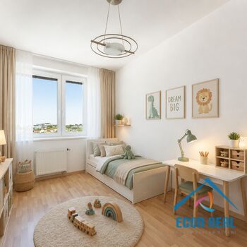 Prodej komfortního bytu 3+kk, 83 m2, balkon, sklep, 2 garážová stání, Symfonická, Praha 5
