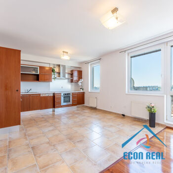 Prodej komfortního bytu 3+kk, 83 m2, balkon, sklep, 2 garážová stání, Symfonická, Praha 5