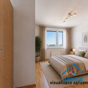 Prodej komfortního bytu 3+kk, 83 m2, balkon, sklep, 2 garážová stání, Symfonická, Praha 5