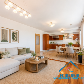 Prodej komfortního bytu 3+kk, 83 m2, balkon, sklep, 2 garážová stání, Symfonická, Praha 5