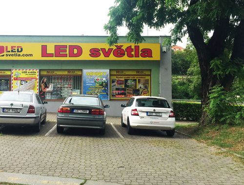 Fotografie nemovitosti - Pronájem prodejny, 110 m&sup2;, Křesomyslova ,  Praha 4 - Nusle