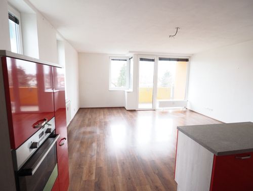 Fotografie nemovitosti - Prodej velmi světlého bytu 3+kk 83 m2 s balkonem a parkováním v novostavbě, ul. U Hřiště, Velký Osek