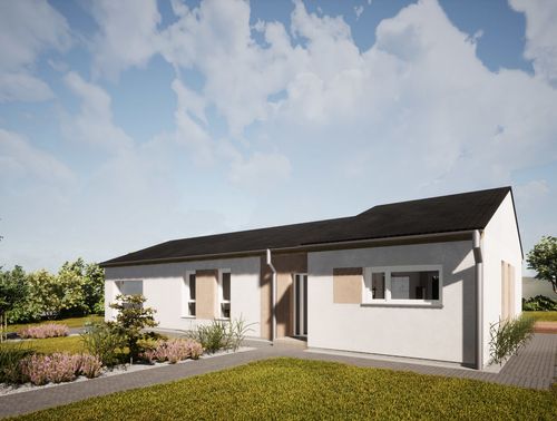 Fotografie nemovitosti - Prodej bungalovu 4kk, 94 m2, s pozemky 900 m3, Světlá Nová Ves pod Pleší