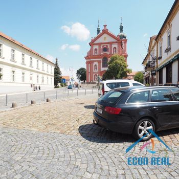 Pronájem světlého bytu 2kk, 40 m2, Mariánské nám., Stará Boleslav
