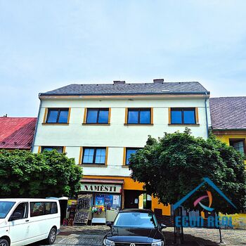 pohled dům