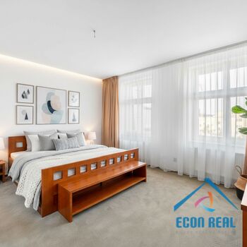 Krásný, rodinný byt 4+kk s parkováním, 128m2, Na Rozcestí, Praha 9 Libeň,