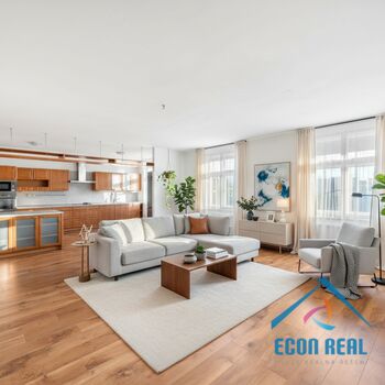 Krásný, rodinný byt 4+kk s parkováním, 128m2, Na Rozcestí, Praha 9 Libeň,