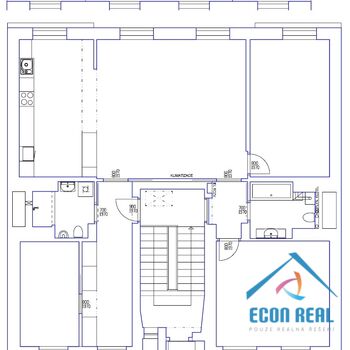 Krásný, rodinný byt 4+kk s parkováním, 128m2, Na Rozcestí, Praha 9 Libeň,