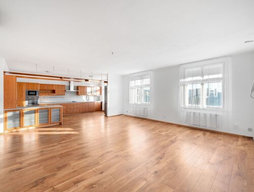 Fotografie nemovitosti - Krásný, rodinný byt 4+kk s parkováním, 128m2, Na Rozcestí, Praha 9 Libeň,