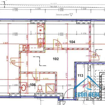 Pronájem zcela nové, luxusní jednotky 3kk, 92m2, s parkováním, U Kovárny, Herink