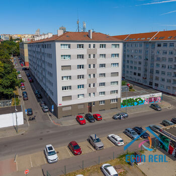 Prodej světlého bytu 2+KK, 53 m2, Vladivostocká, Praha 10 Vršovice