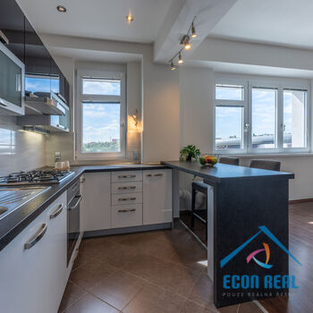 Prodej světlého bytu 2+KK, 53 m2, Vladivostocká, Praha 10 Vršovice