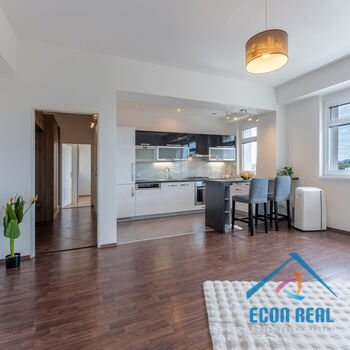 Prodej světlého bytu 2+KK, 53 m2, Vladivostocká, Praha 10 Vršovice